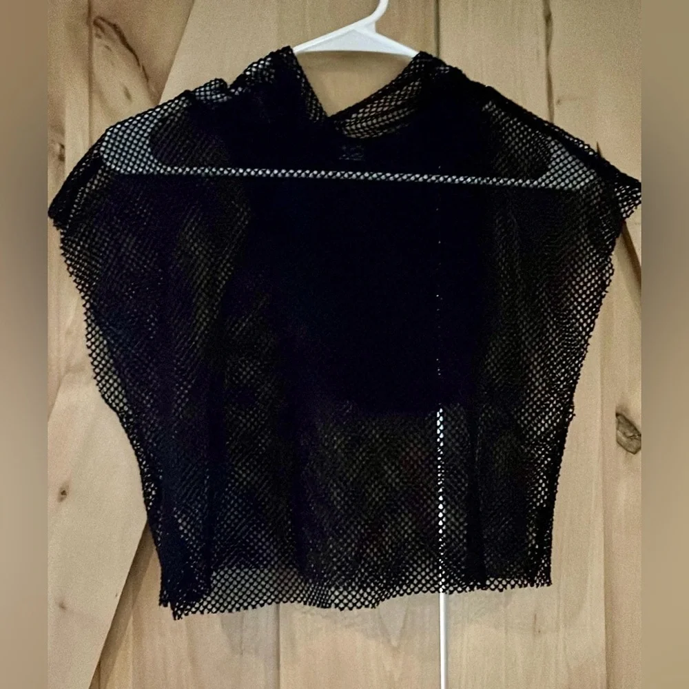 Redfox fishnet dance top - OS - Picture 1 of 2
